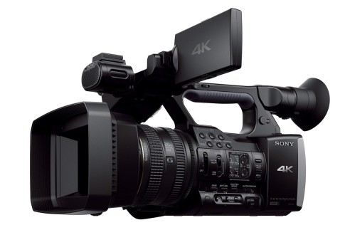 Sony-Handycam-FDR-AX1-Is-the-World’s-First-Ever-4K-Camcorder-1