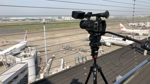 マンフロットの325N（ビデオ雲台アダプターボール）を使用しての撮影