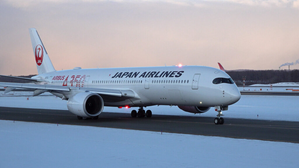 JAL A350